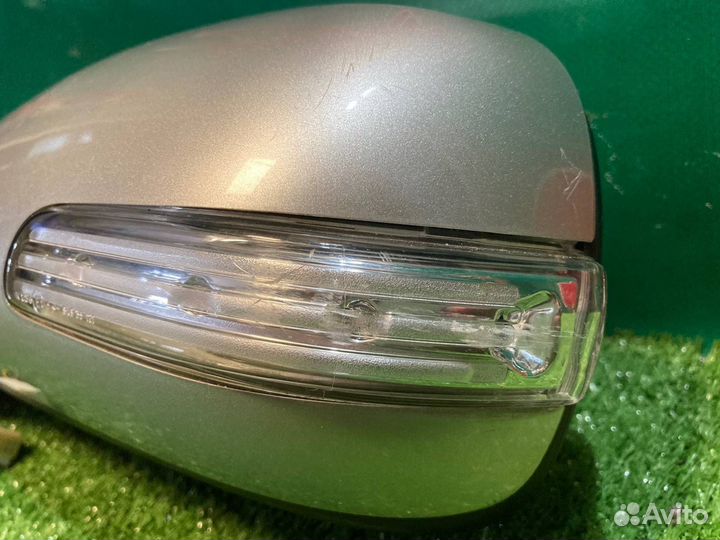 Зеркало заднего вида левое Toyota Avensis AZT251