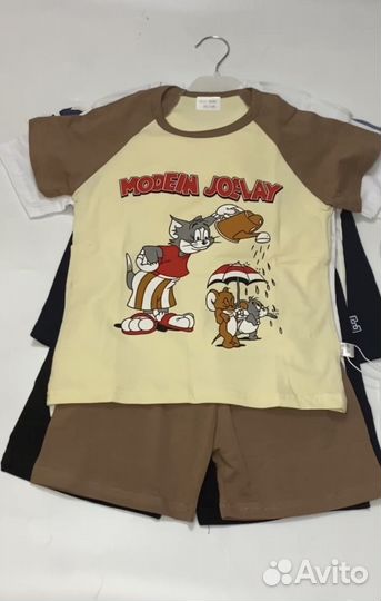 Комплект одежды на мальчика 110 см