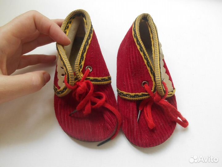 Туфли детские для девочки СССР