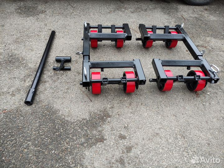 Тележка для эвакуатора подкатная без домкратная