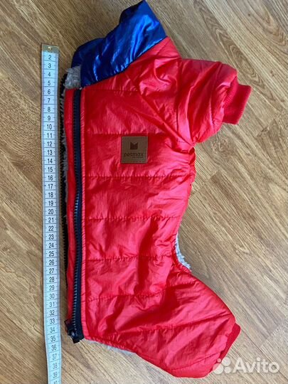 Комбинезон/дождевик М для собаки