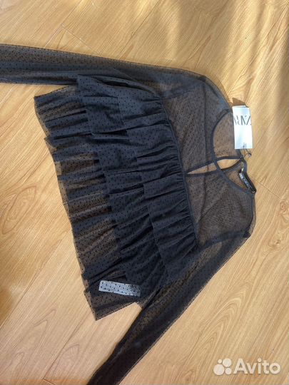 Zara блузка топ женская