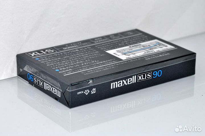 Аудиокассеты maxell XLI-S 90 japan market (3749)