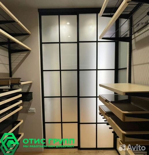 Межкомнатные двери / Перегородки для зонирования