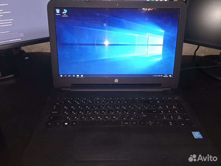 Ноутбук hp