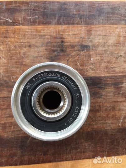 Обгонная муфта генератора BMW X5 E70