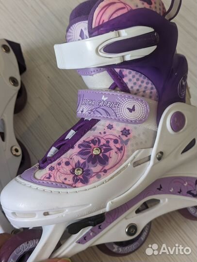 Ролики детские раздвижные 26-29