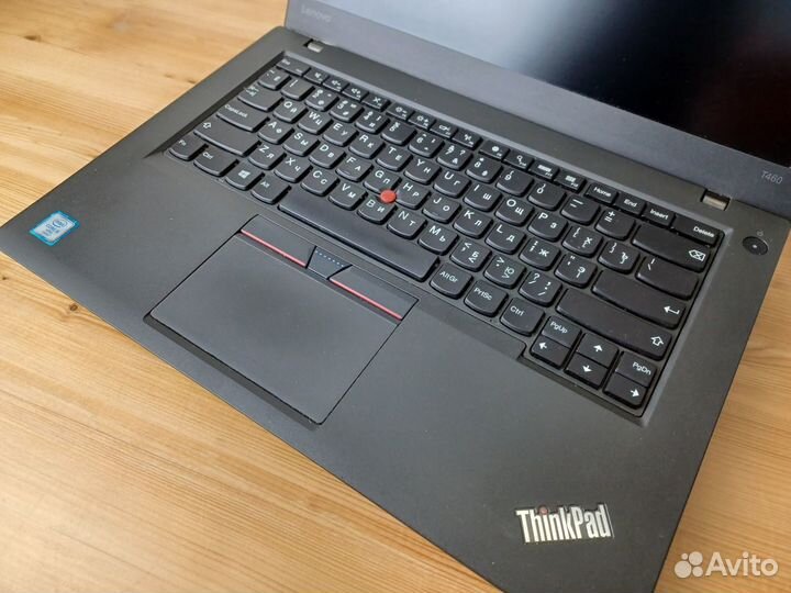 Lenovo thinkpad T460 14IPS 16gb i5 4 ядра 240SSD