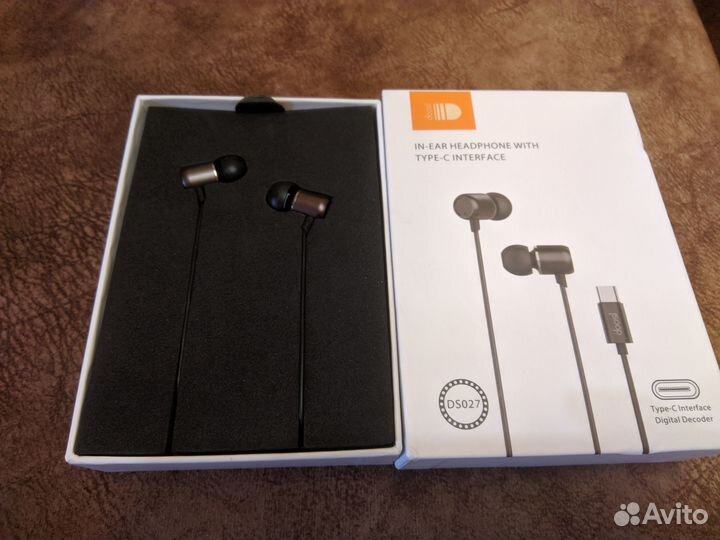 Doosl HiFi наушники с Type-C разъемом
