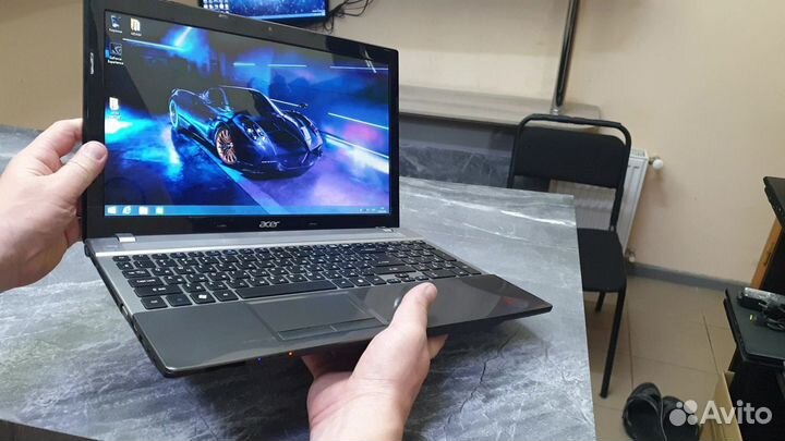 Ноутбук Acer (Мощный, Игровой, Intel core i7 )