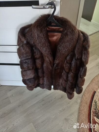 Шуба из нутрии