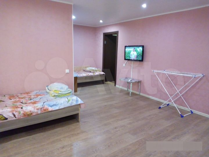 3-к. квартира, 57,4 м², 1/4 эт.