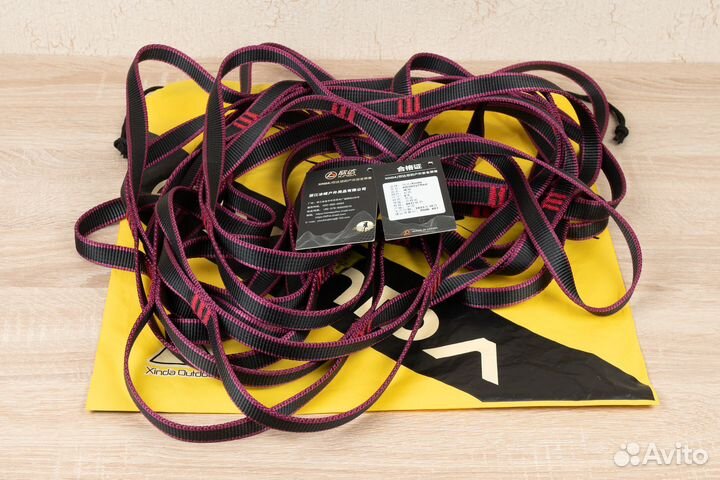 Лестница веревочная (из стропы) Xinda Red5M