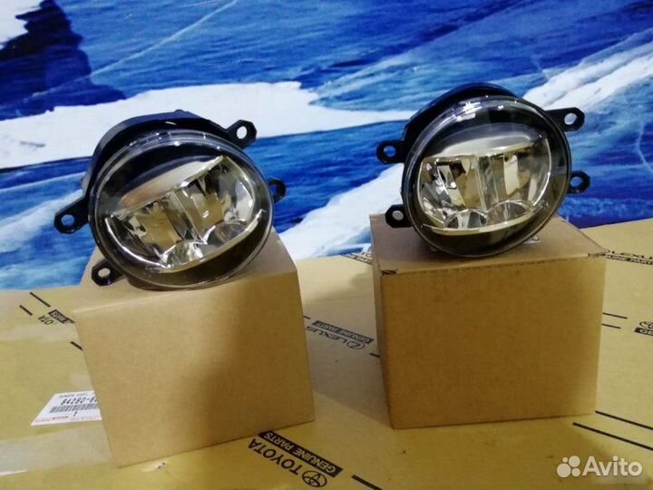 Противотуманки Toyota