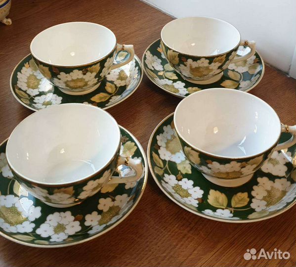 Чайные пары Дулево