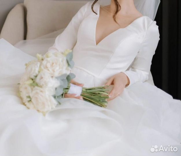 Свадебное платье 42 44