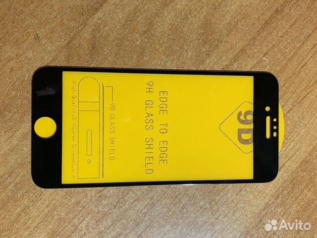 Защитное стекло iPhone 6s