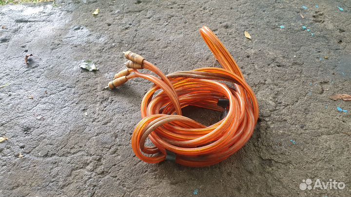 Кабель RCA 2-х канальный