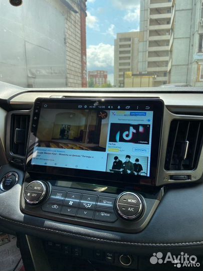 Штатная магнитола Teyes X1 2/32 Toyota RAV-4