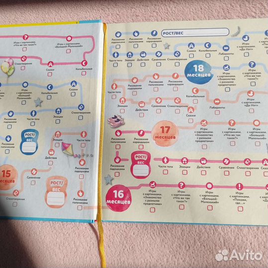 Книга для малыша 1+ Шамиль Ахмадуллин