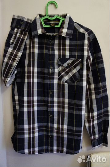 Рубашка рост 156см Kiabi