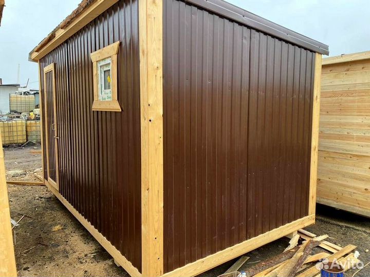 Бытовка утепленная с доставкой