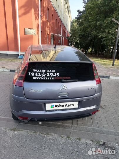 Citroen C4 1.6 AT, 2006, 158 000 км