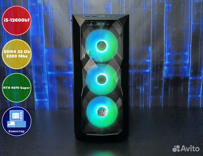 Сборка пк 4к i5-RTX4070SUP-32DDR4-ZHF684279530-B760