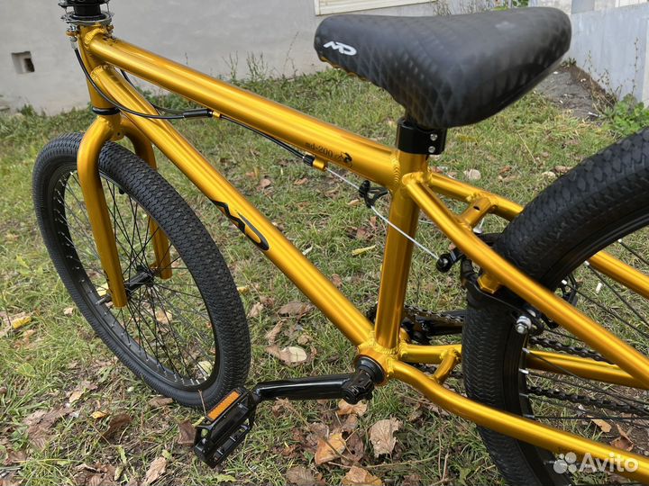 Bmx алюминиевый R24