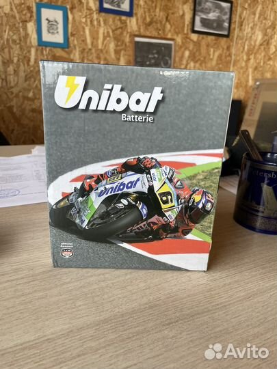 Аккумулятор Unibat cbtx14AH-BS