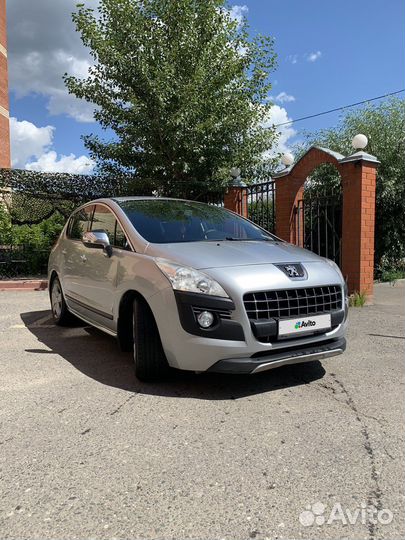 Peugeot 3008 1.6 МТ, 2010, 151 300 км