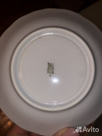 Чайная пара фарфор