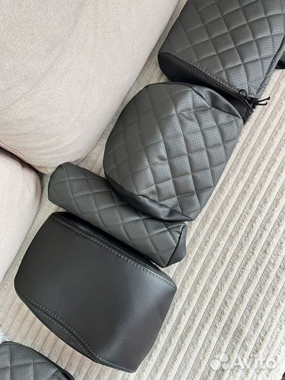 Чехлы для авто на сиденья skoda octavia A 7