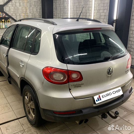 Чип тюнинг Volkswagen Tiguan