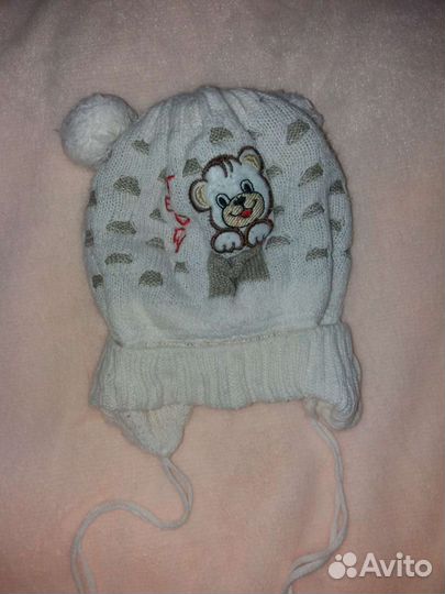 Шапки кепки на годик