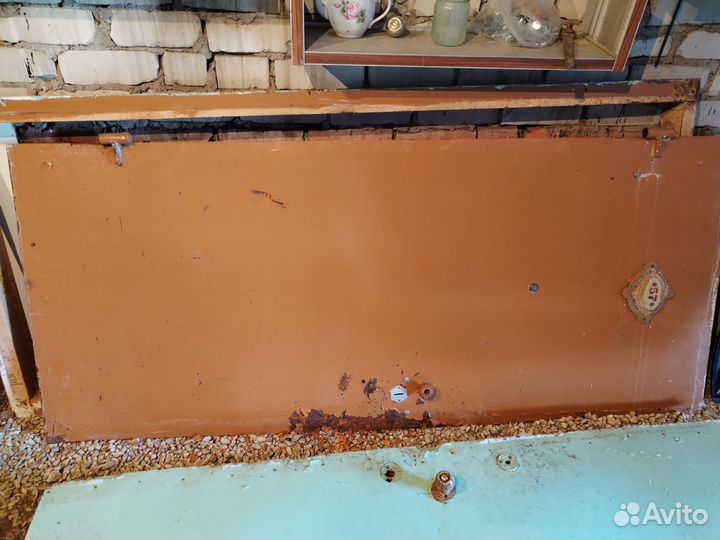 Дверь входная металлическая