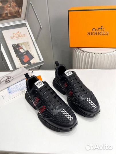 Мужские кроссовки Hermes (39-45)