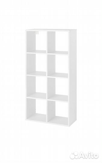 Стеллаж белый