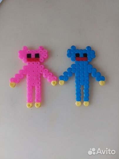 Фигурки из термо мозаики