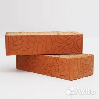 Кирпич рядовой полнотелый (печной)