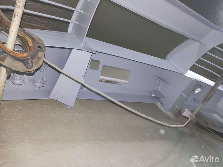 Бампер передний силовой УАЗ Патриот