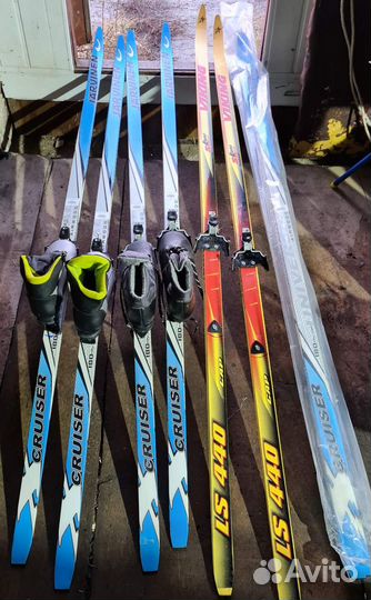Продам лыжи