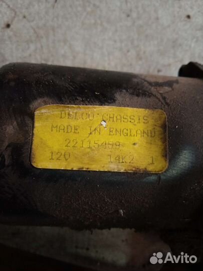 Трапеция дворников с мотором Opel Vectra A Опель