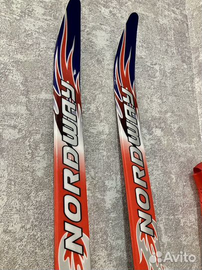 Лыжи беговые nordway классик детские