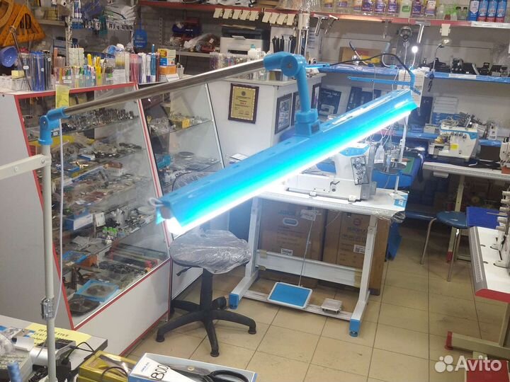 Светильник для швейной машины