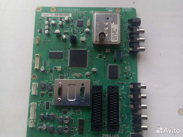 Плата аудио-видео