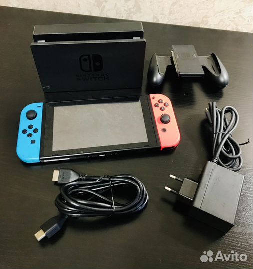 Nintendo Switch + Red Dead Redemption, Ведьмак