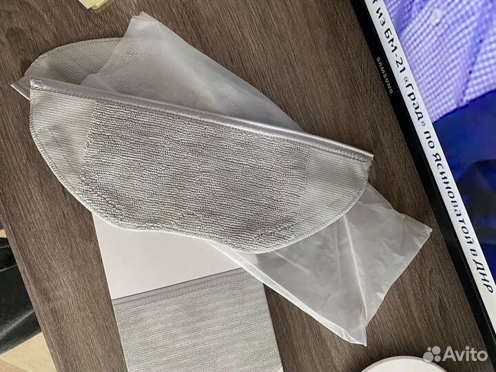 Салфетка сменная xiaomi для робота пылесоса