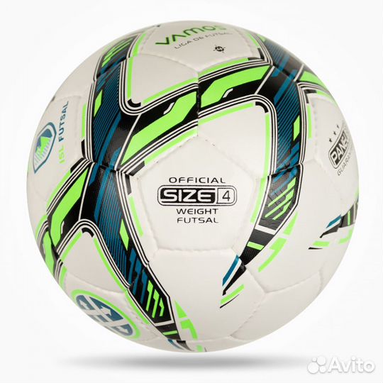 Мяч футбольный профессиональный vamos