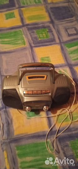 Dvd плеер, кассетник, приёмник, радио